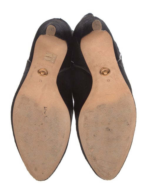 Brother Vellies Calf Hair Leather Trim Embellishment Boots