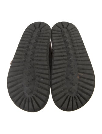 Brother Vellies Ponyhair Animal Print Mules