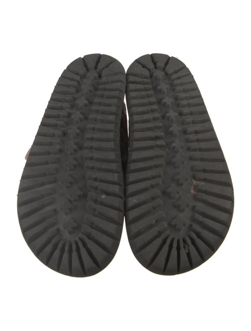 Brother Vellies Ponyhair Animal Print Mules