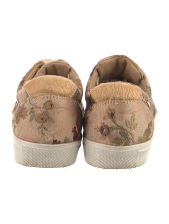 Brother Vellies Printed Sneakers