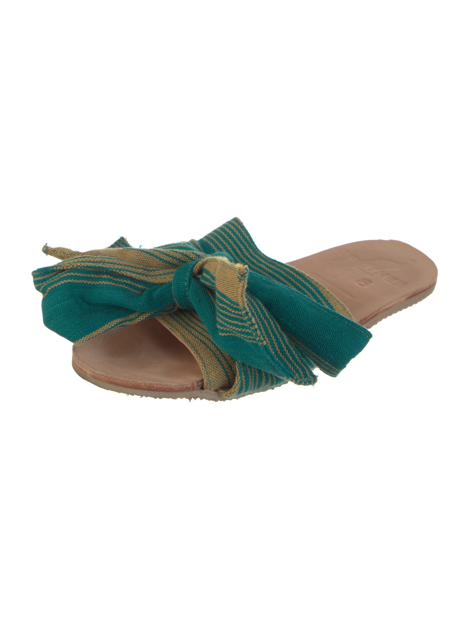 Brother Vellies Canvas Slides