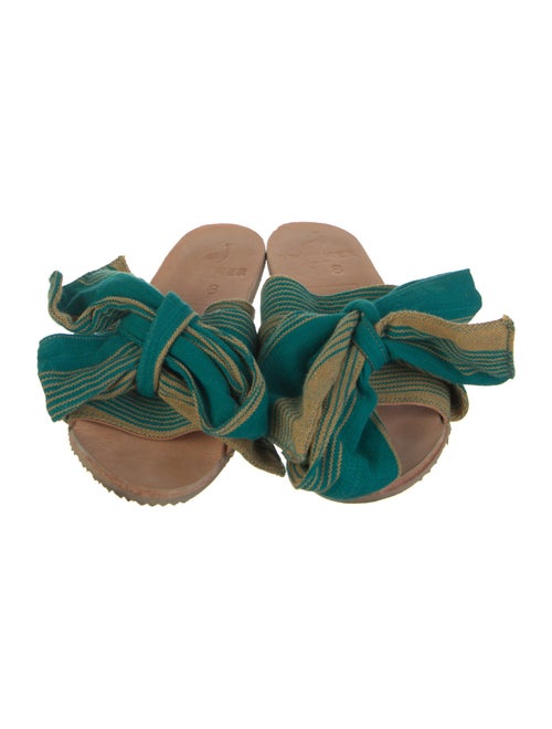 Brother Vellies Canvas Slides