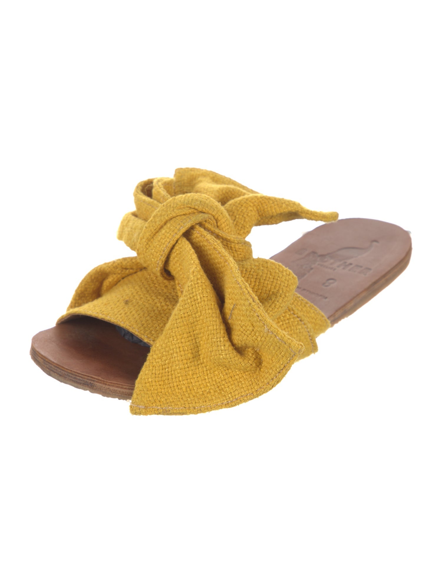 Brother Vellies Leather Animal Print Slides