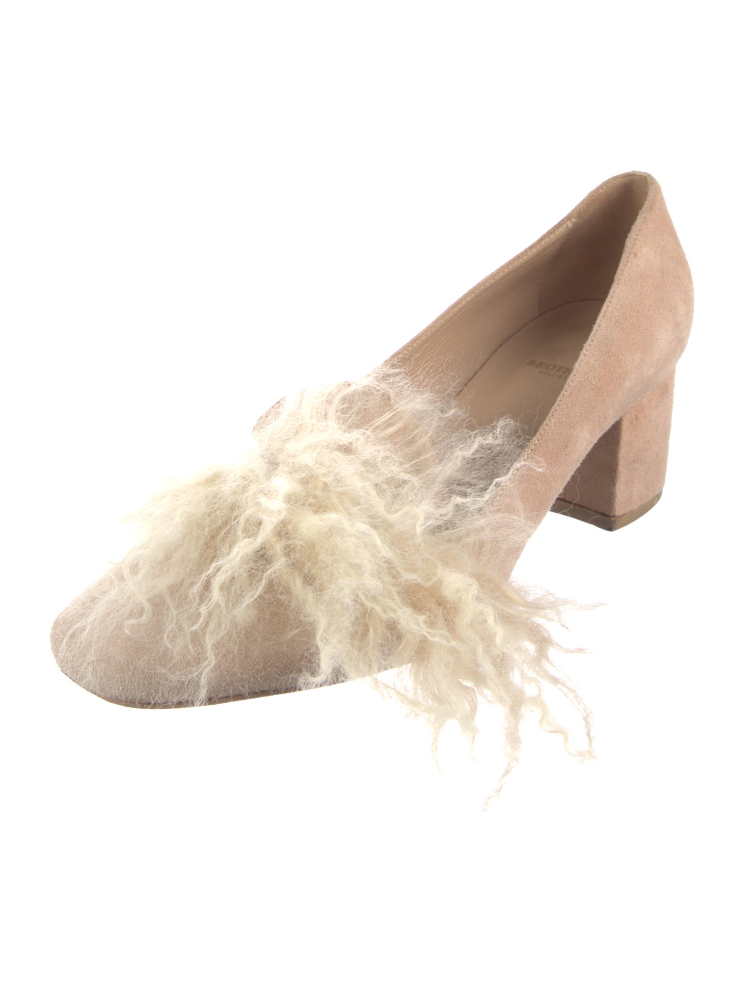 Brother Vellies Suede Pumps