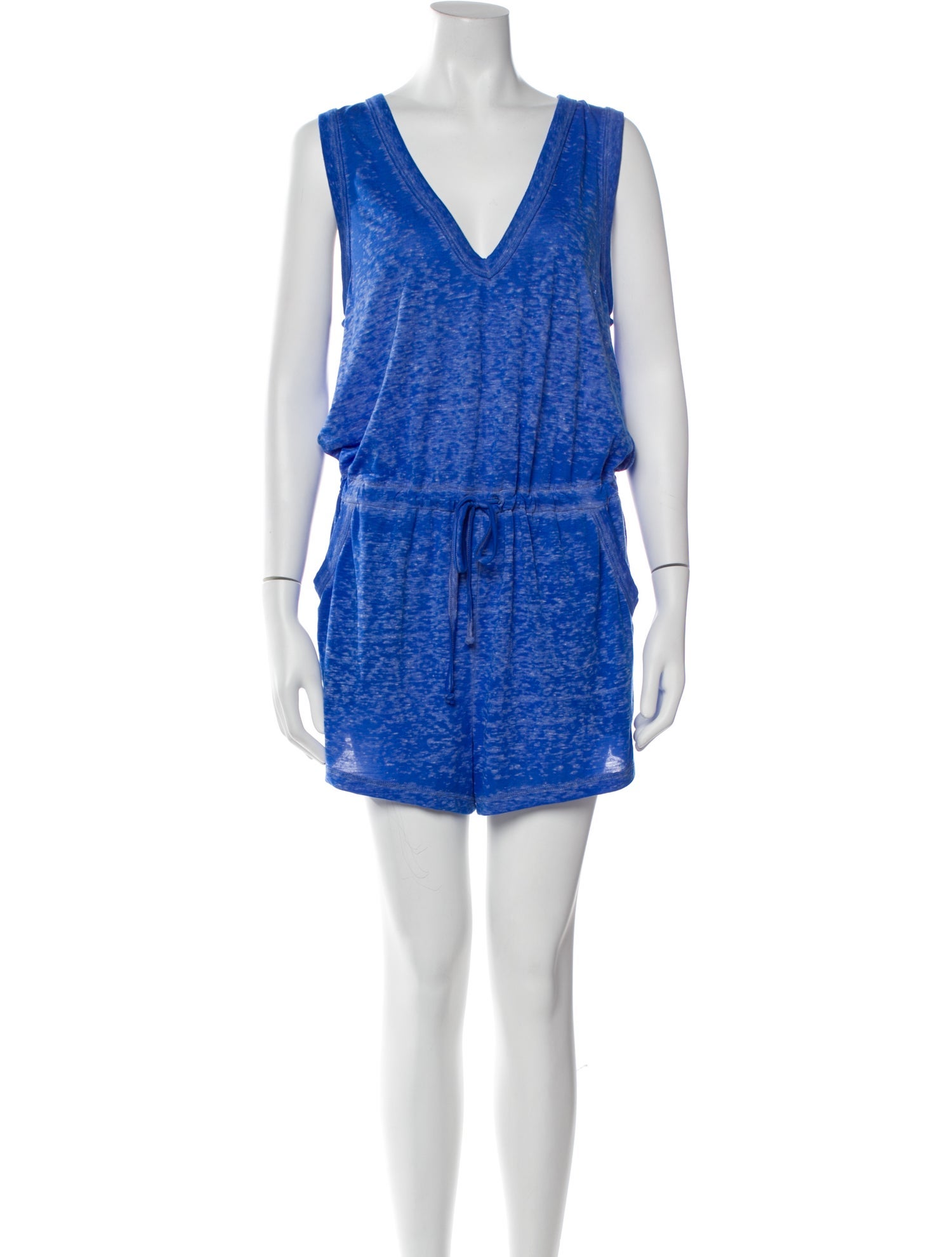 Becca by Rebecca Virtue Plunge Neckline Romper