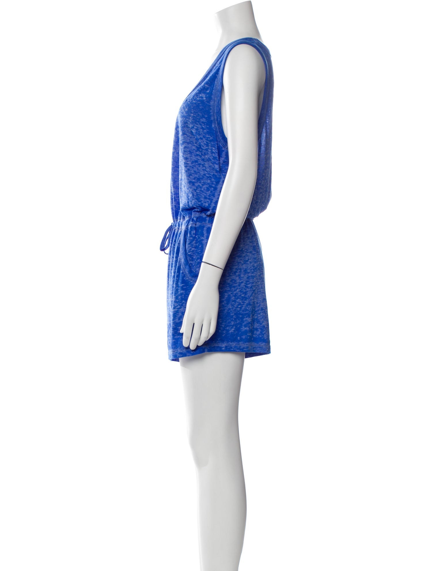 Becca by Rebecca Virtue Plunge Neckline Romper