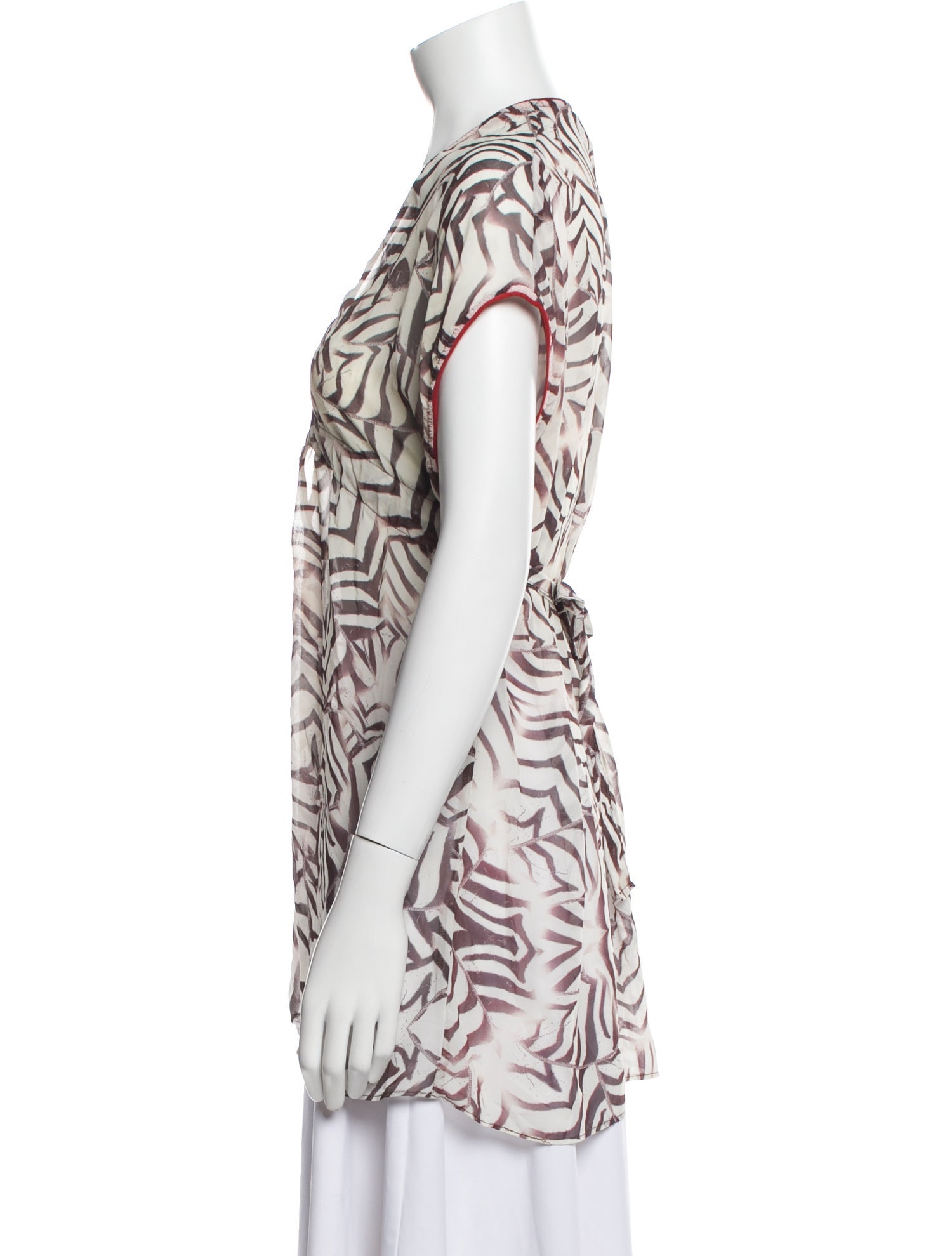 Becca by Rebecca Virtue Printed Cover-Up