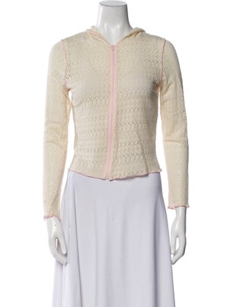 Becca by Rebecca Virtue Mock Neck Long Sleeve Sweatshirt