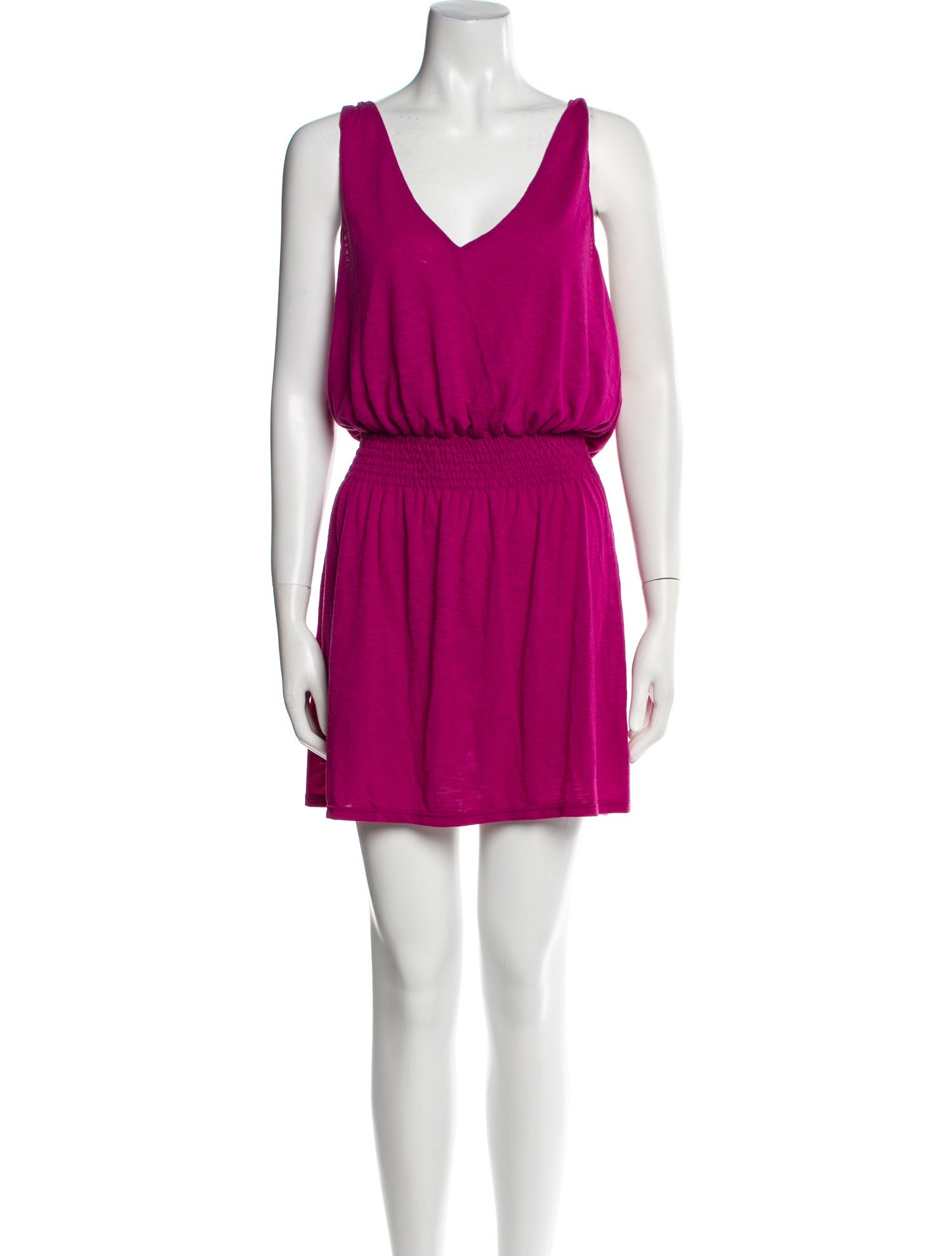 Becca by Rebecca Virtue V-Neck Mini Dress