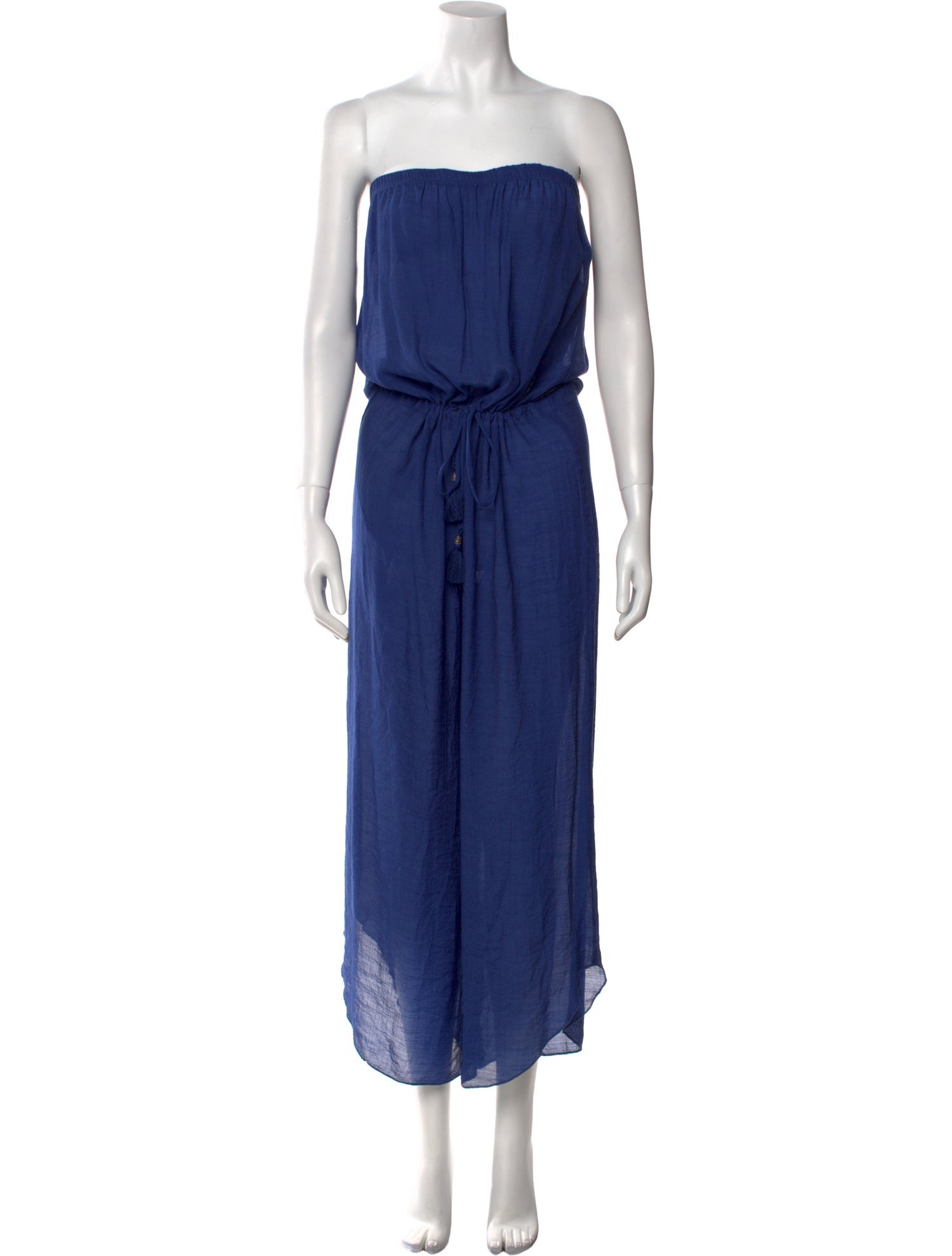 Becca by Rebecca Virtue Strapless Jumpsuit w/ Tags