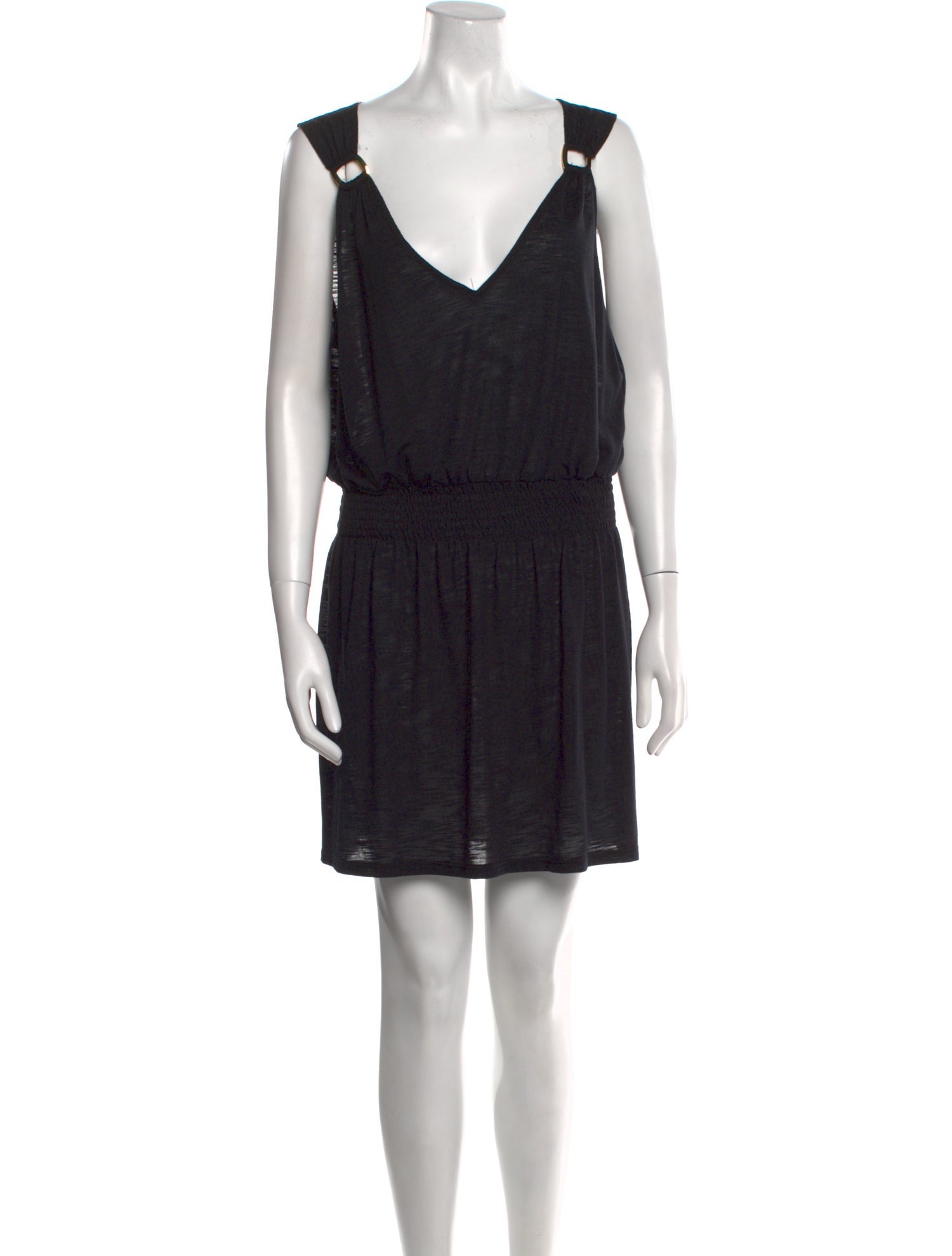 Becca by Rebecca Virtue V-Neck Mini Dress