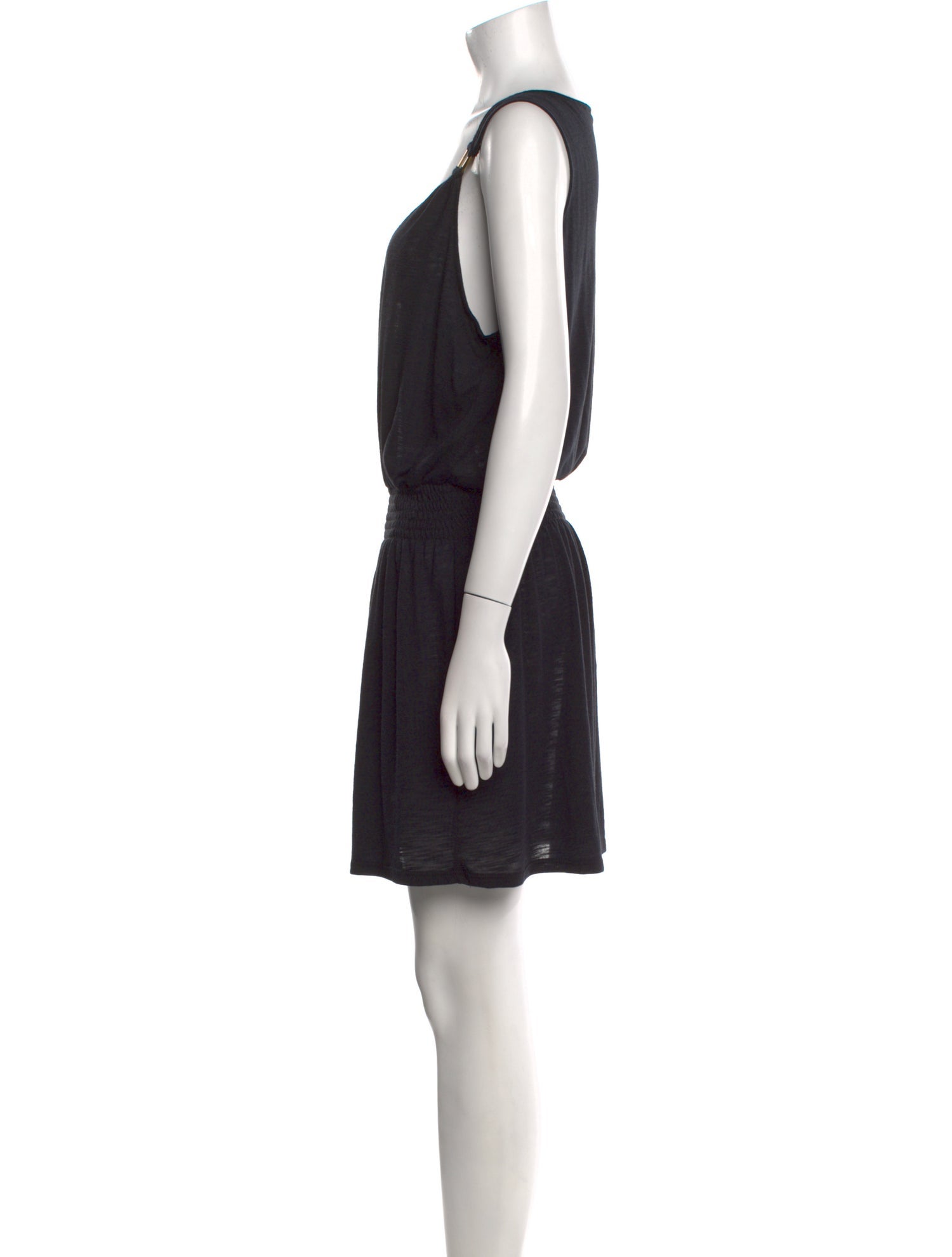 Becca by Rebecca Virtue V-Neck Mini Dress