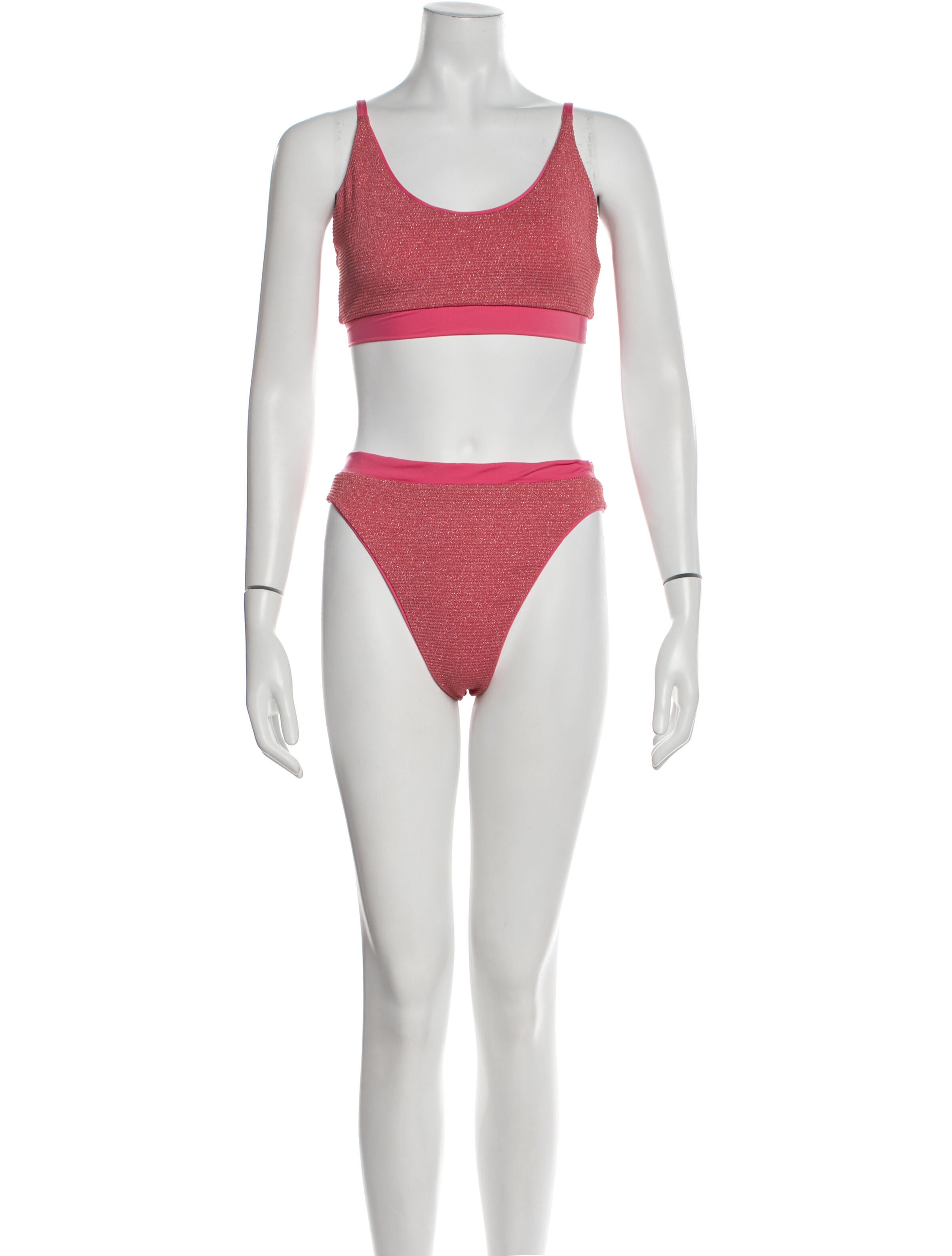 Becca by Rebecca Virtue Glitter Accents One-Piece w/ Tags