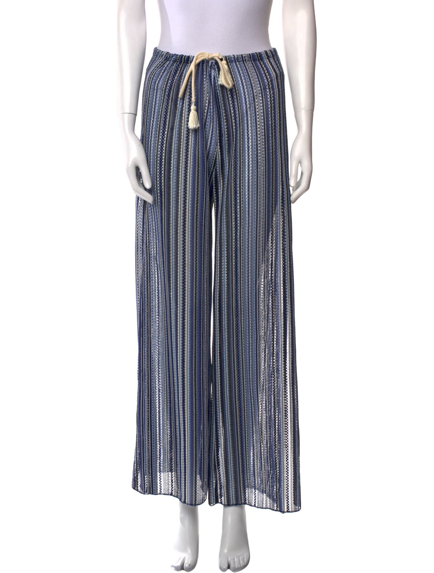 Becca by Rebecca Virtue Striped Straight Leg Pants