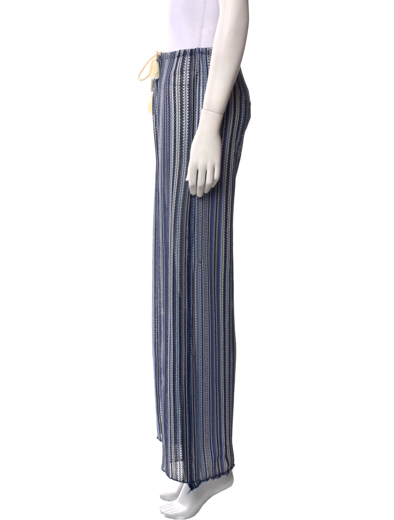 Becca by Rebecca Virtue Striped Straight Leg Pants