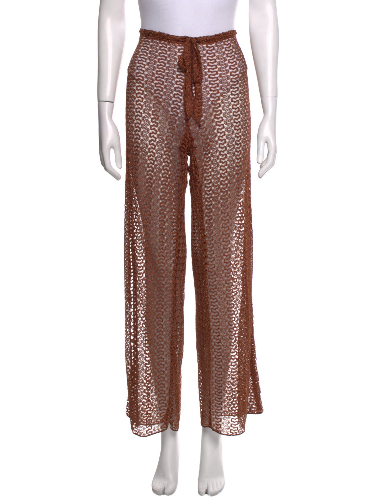 Becca by Rebecca Virtue Nylon Wide Leg Pants