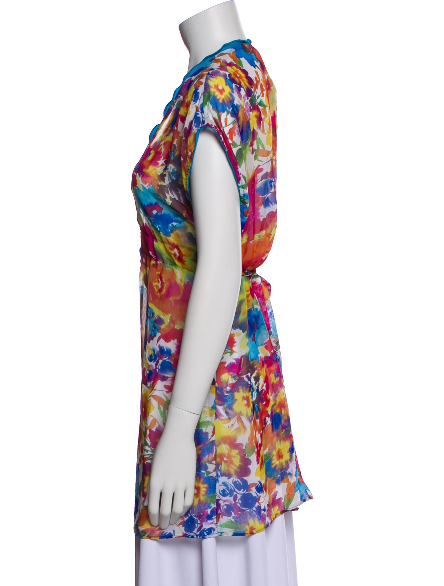 Becca by Rebecca Virtue Printed Cutout Accent Cover-Up