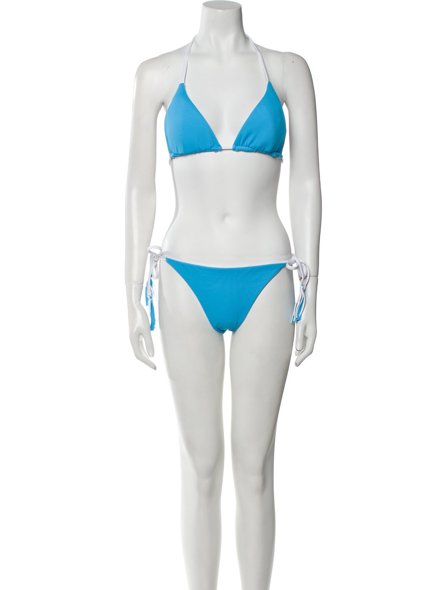 Becca by Rebecca Virtue Tassel Accents Bikini w/ Tags