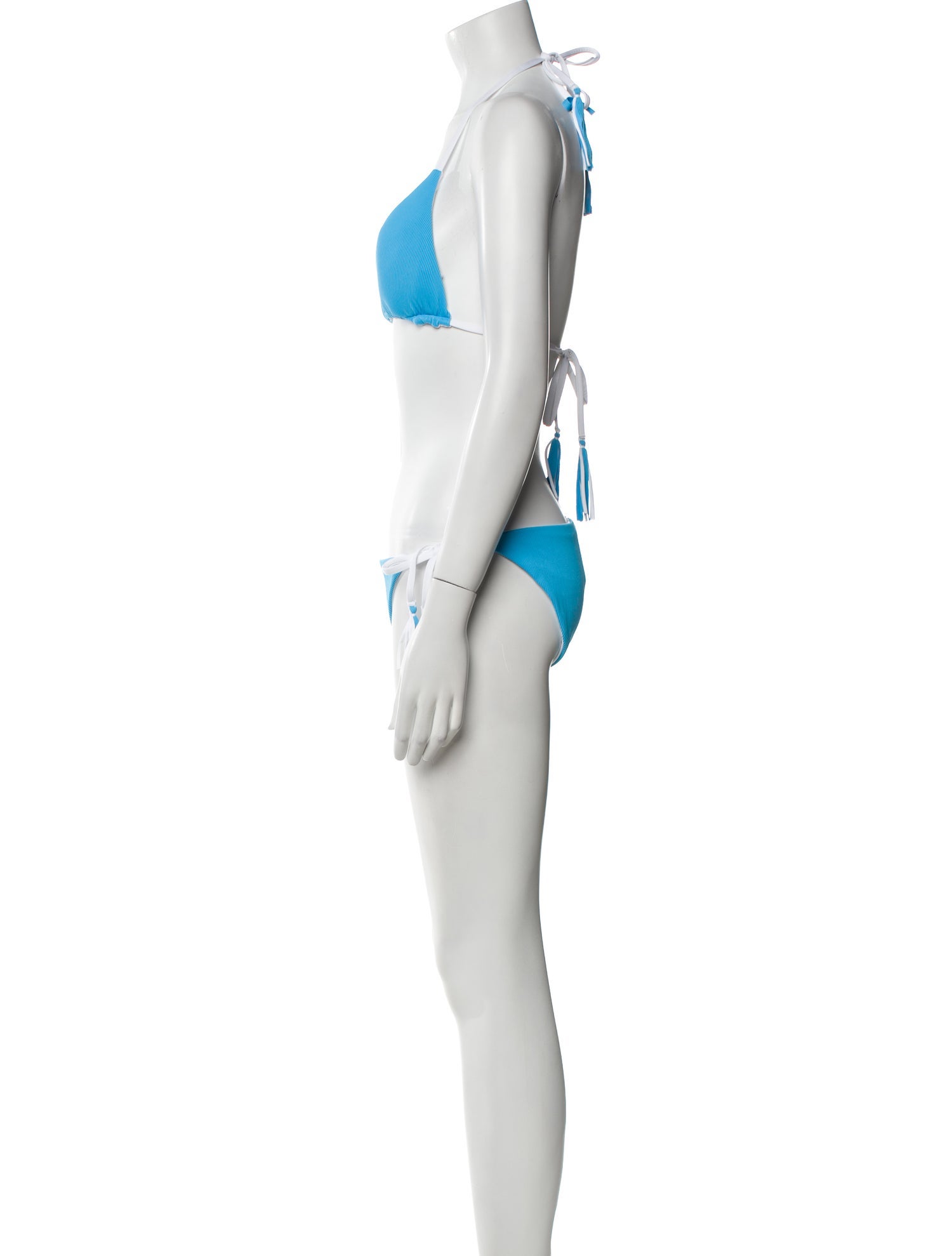 Becca by Rebecca Virtue Tassel Accents Bikini w/ Tags