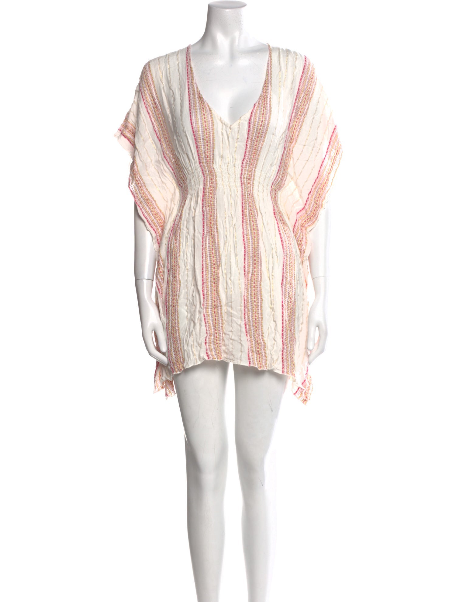 Becca by Rebecca Virtue Striped Cover-Up