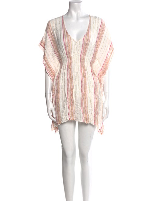 Becca by Rebecca Virtue Striped Cover-Up