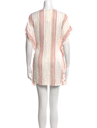 Becca by Rebecca Virtue Striped Cover-Up