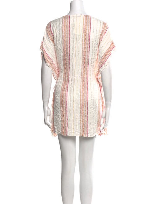 Becca by Rebecca Virtue Striped Cover-Up