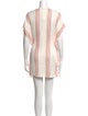 Becca by Rebecca Virtue Striped Cover-Up