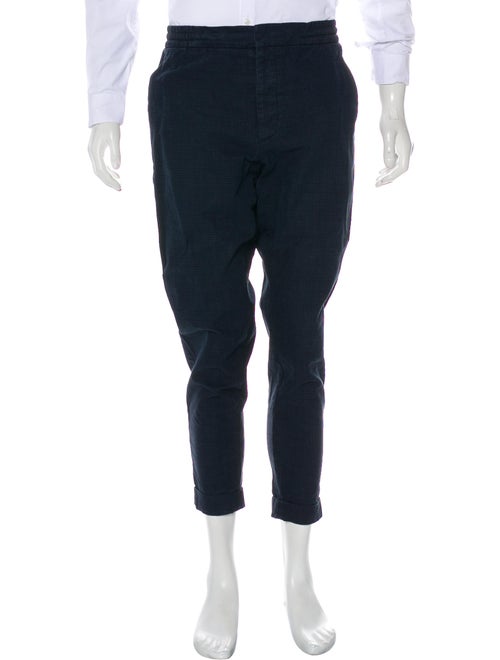 Barena Venezia Plaid Lounge Pants black