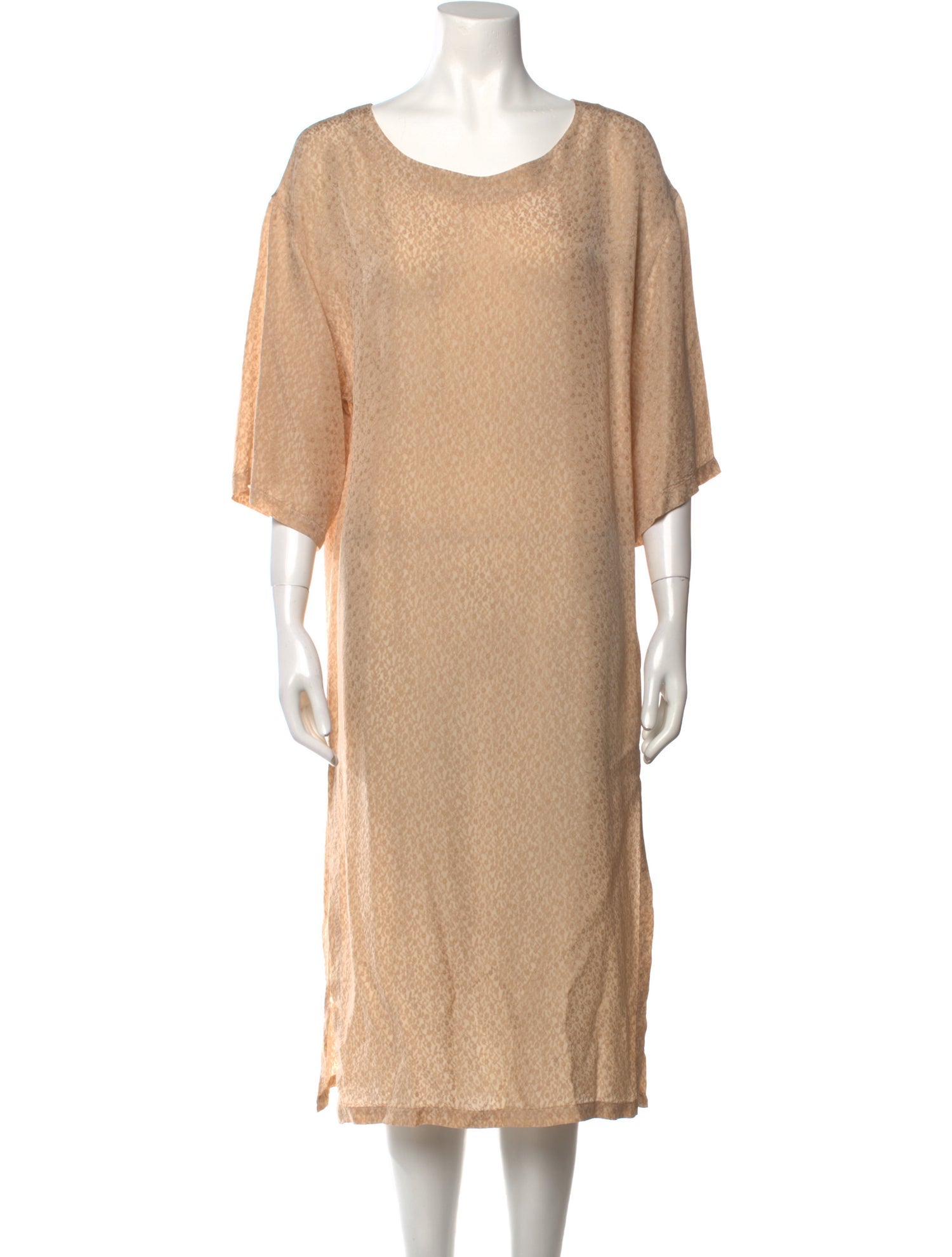 Barena Venezia Scoop Neck Midi Length Dress w/ Tags