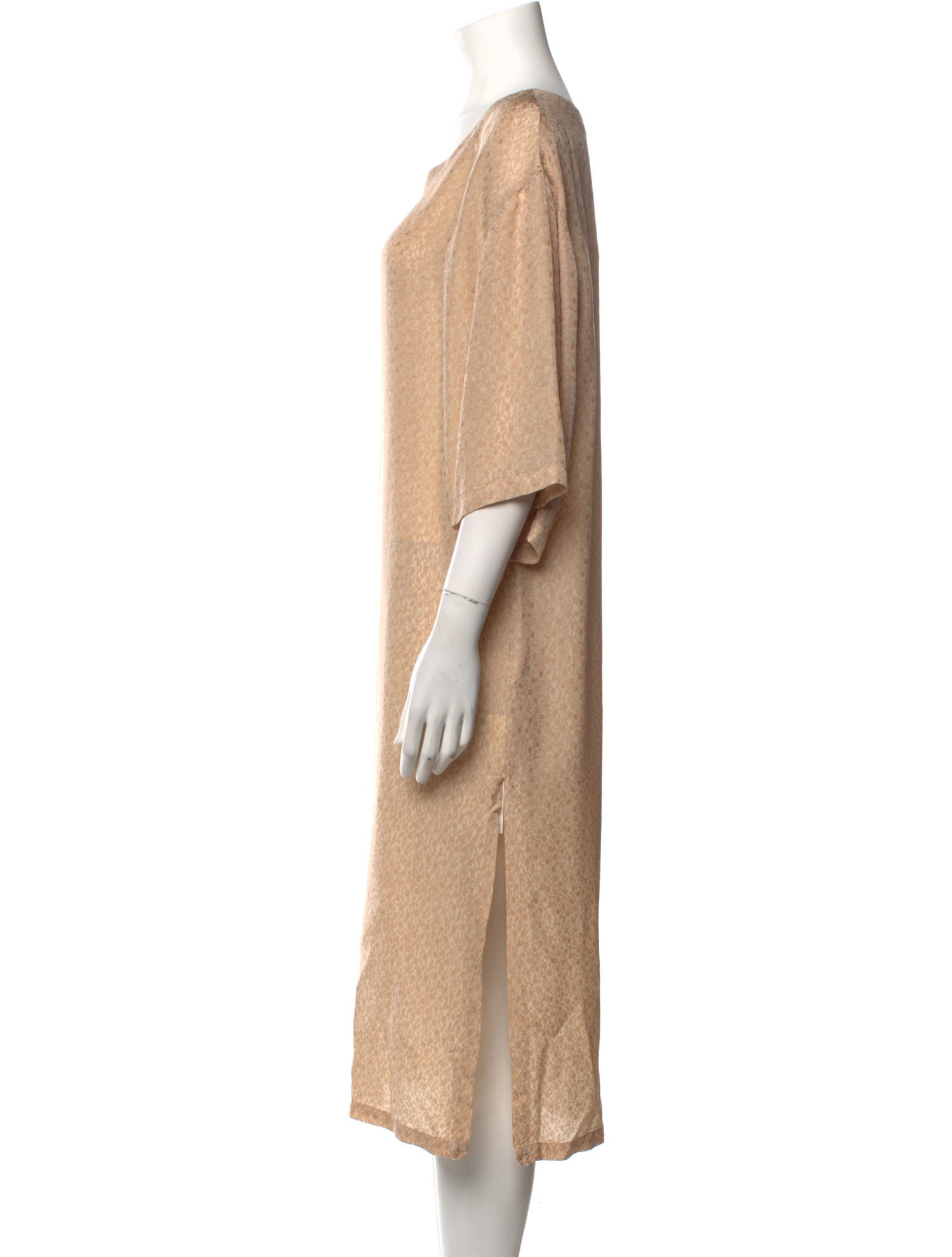 Barena Venezia Scoop Neck Midi Length Dress w/ Tags