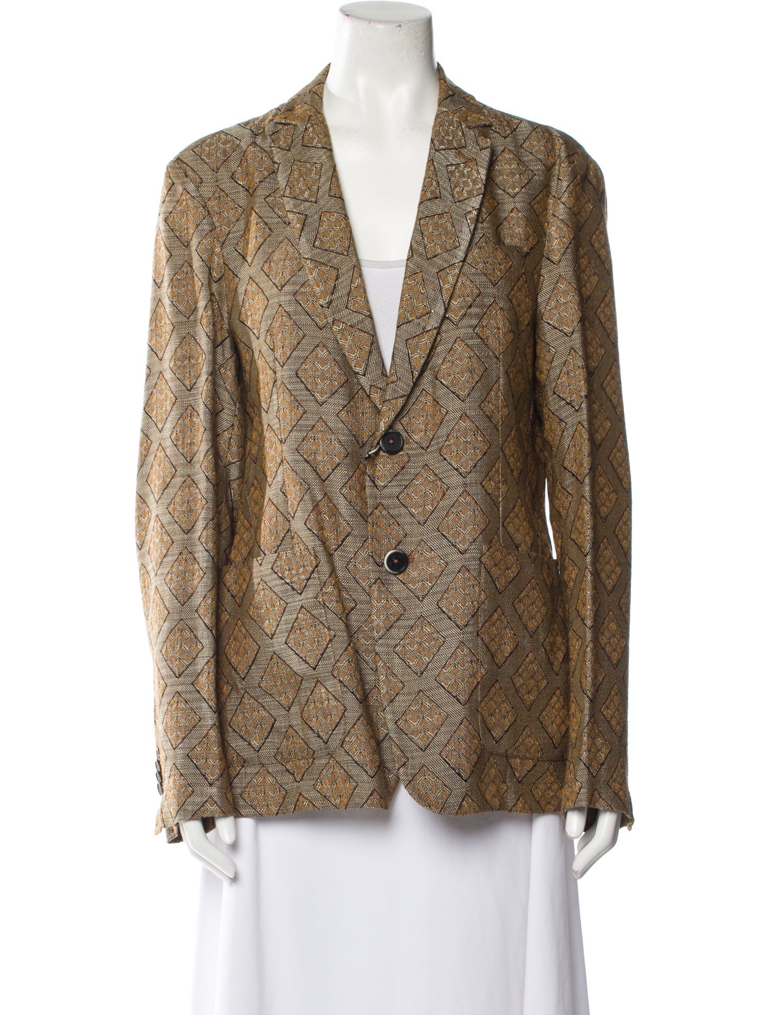 Barena Venezia Printed Blazer w/ Tags