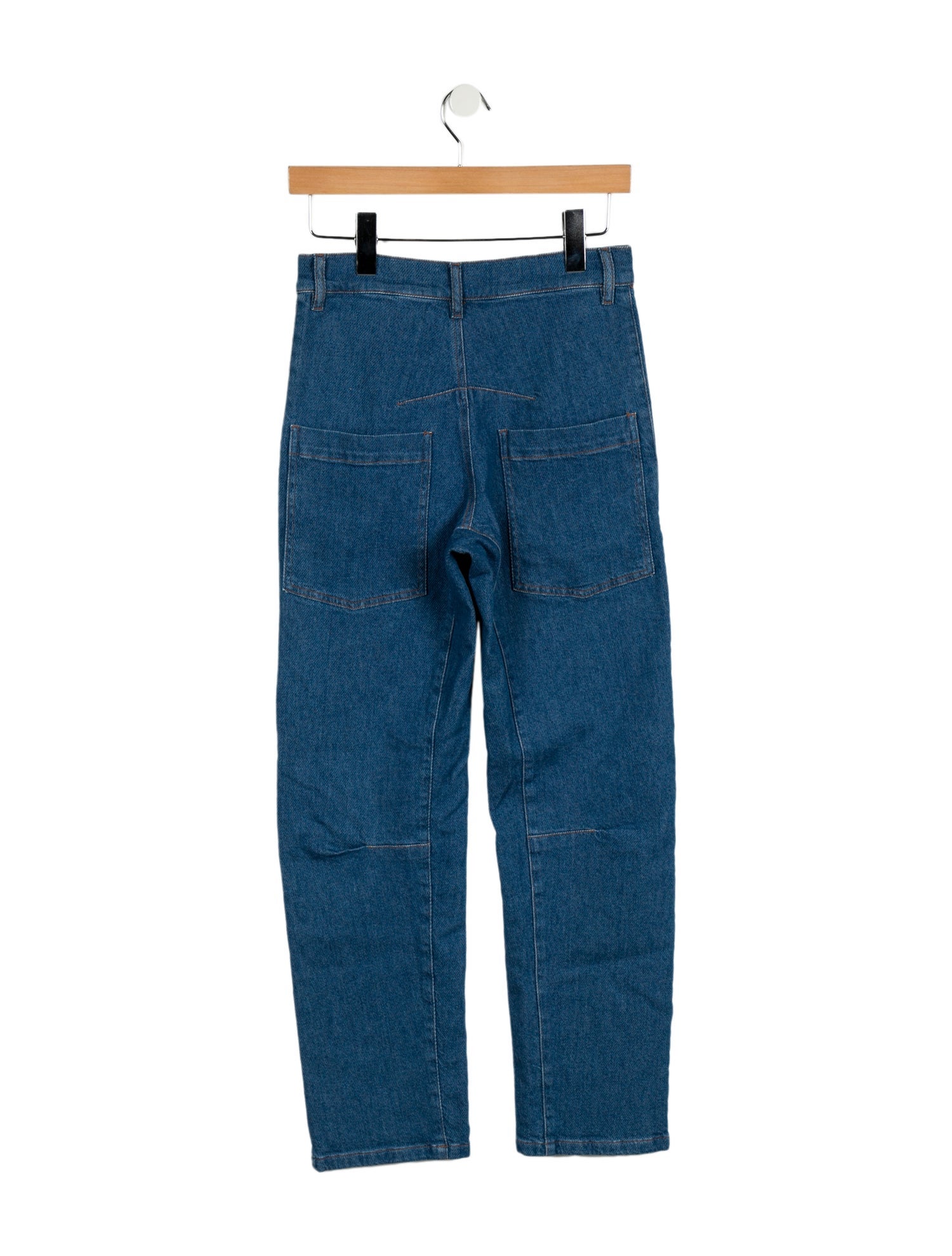 Barena Venezia High-Rise Straight Leg Jeans