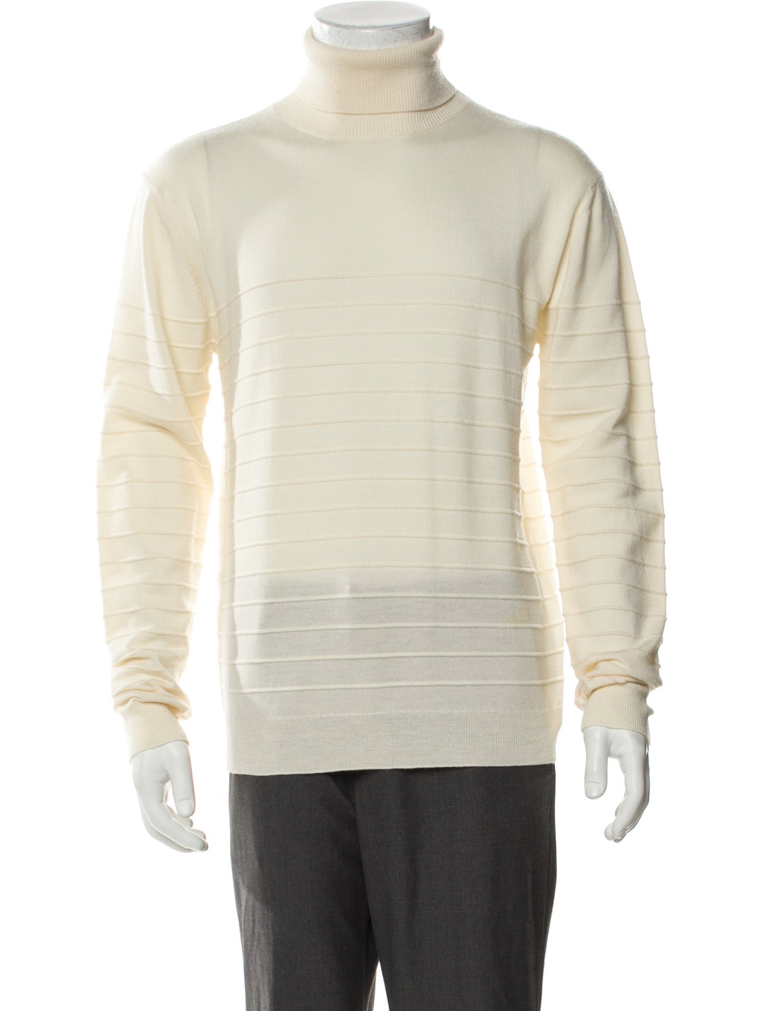 Barena Venezia Virgin Wool Turtleneck Pullover