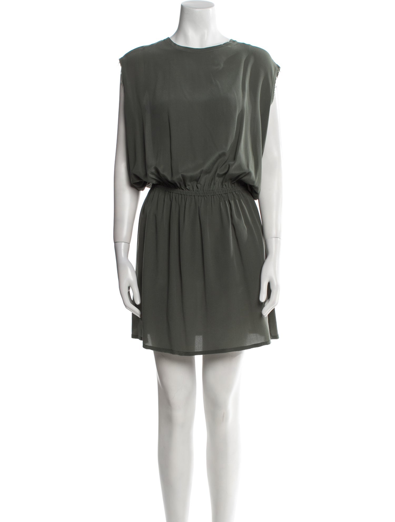 Barena Venezia Bateau Neckline Knee-Length Dress