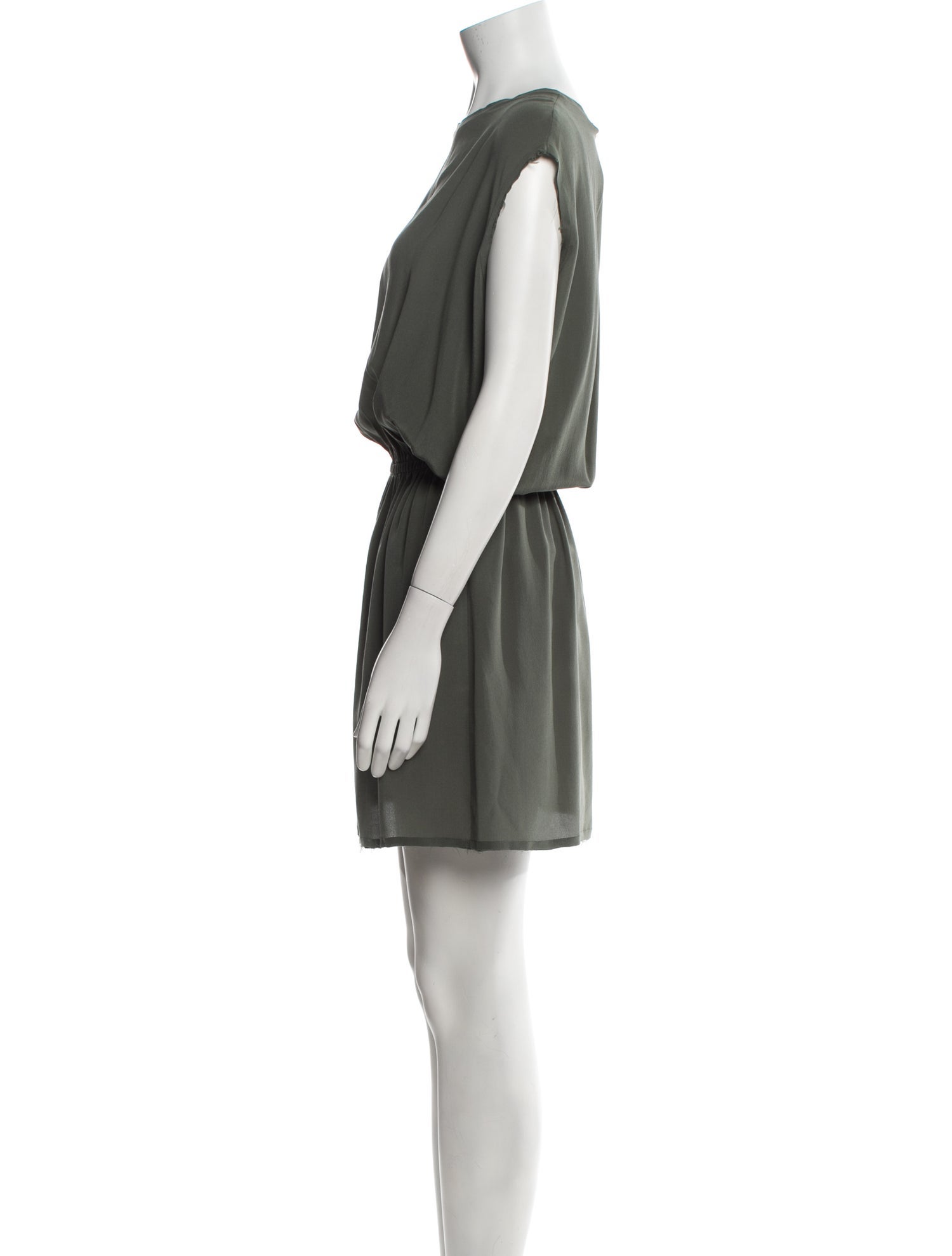 Barena Venezia Bateau Neckline Knee-Length Dress