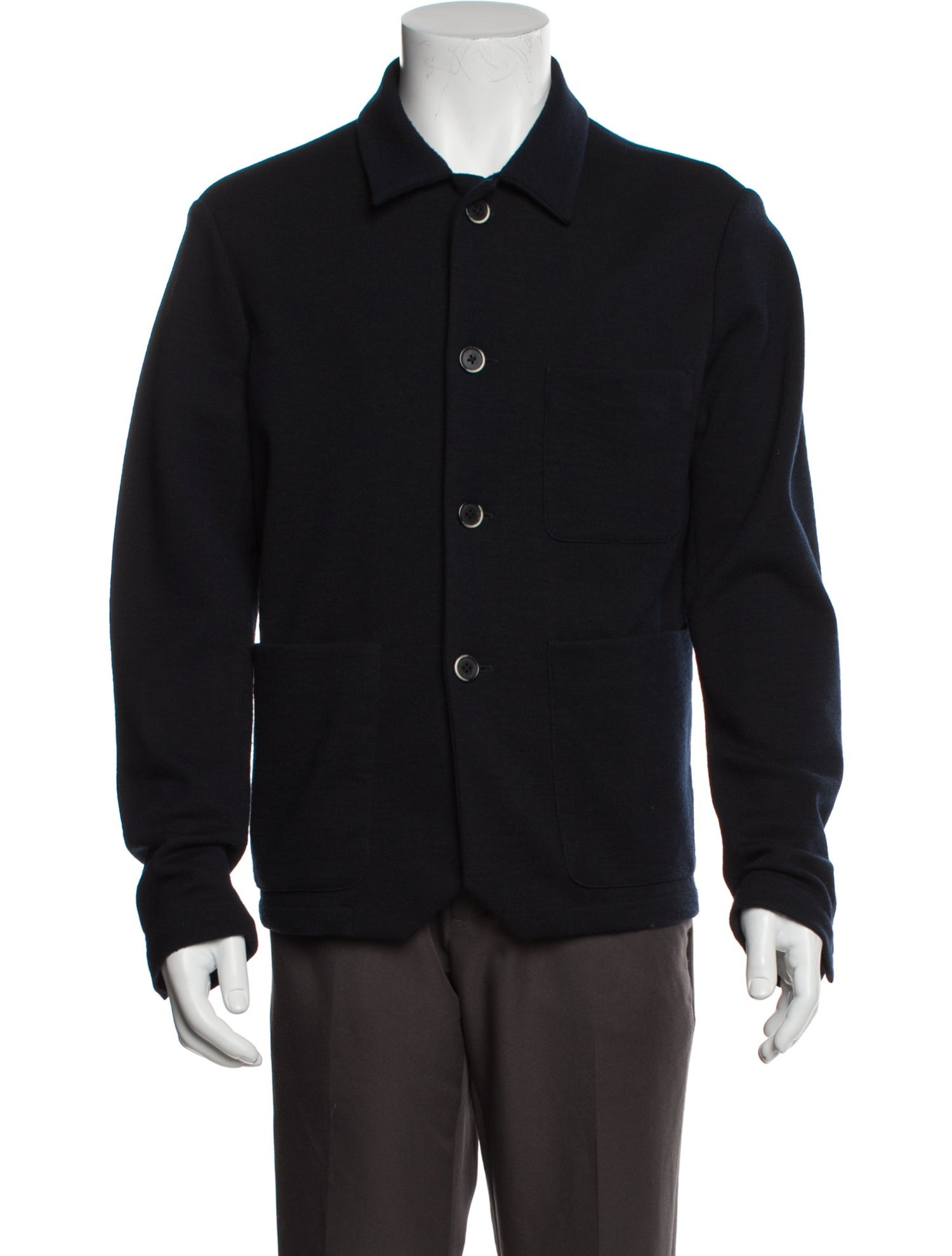Barena Venezia Wool Utility Jacket