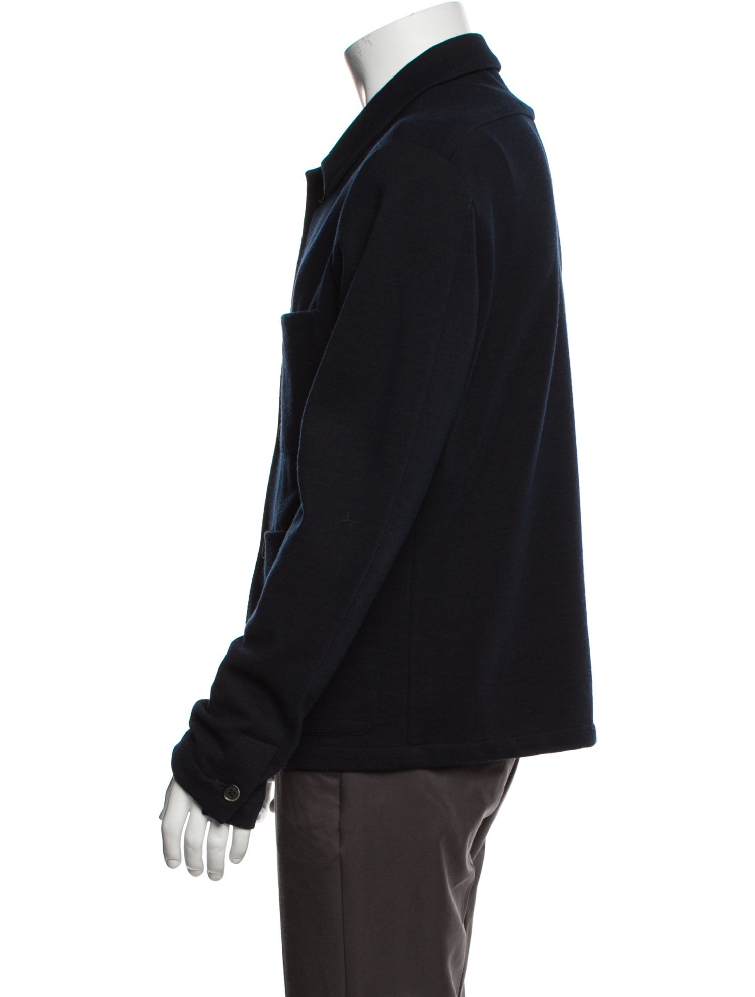 Barena Venezia Wool Utility Jacket