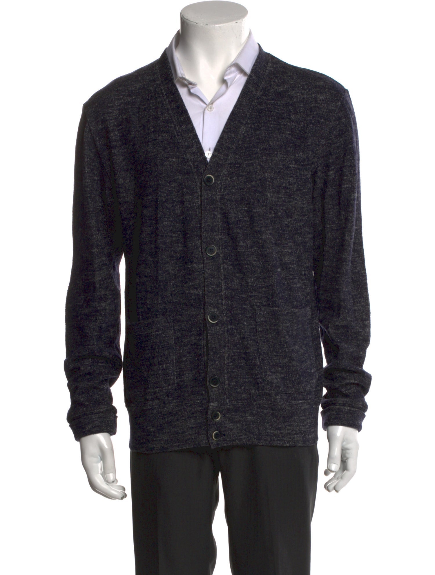 Barena Venezia V-Neck Long Sleeve Cardigan