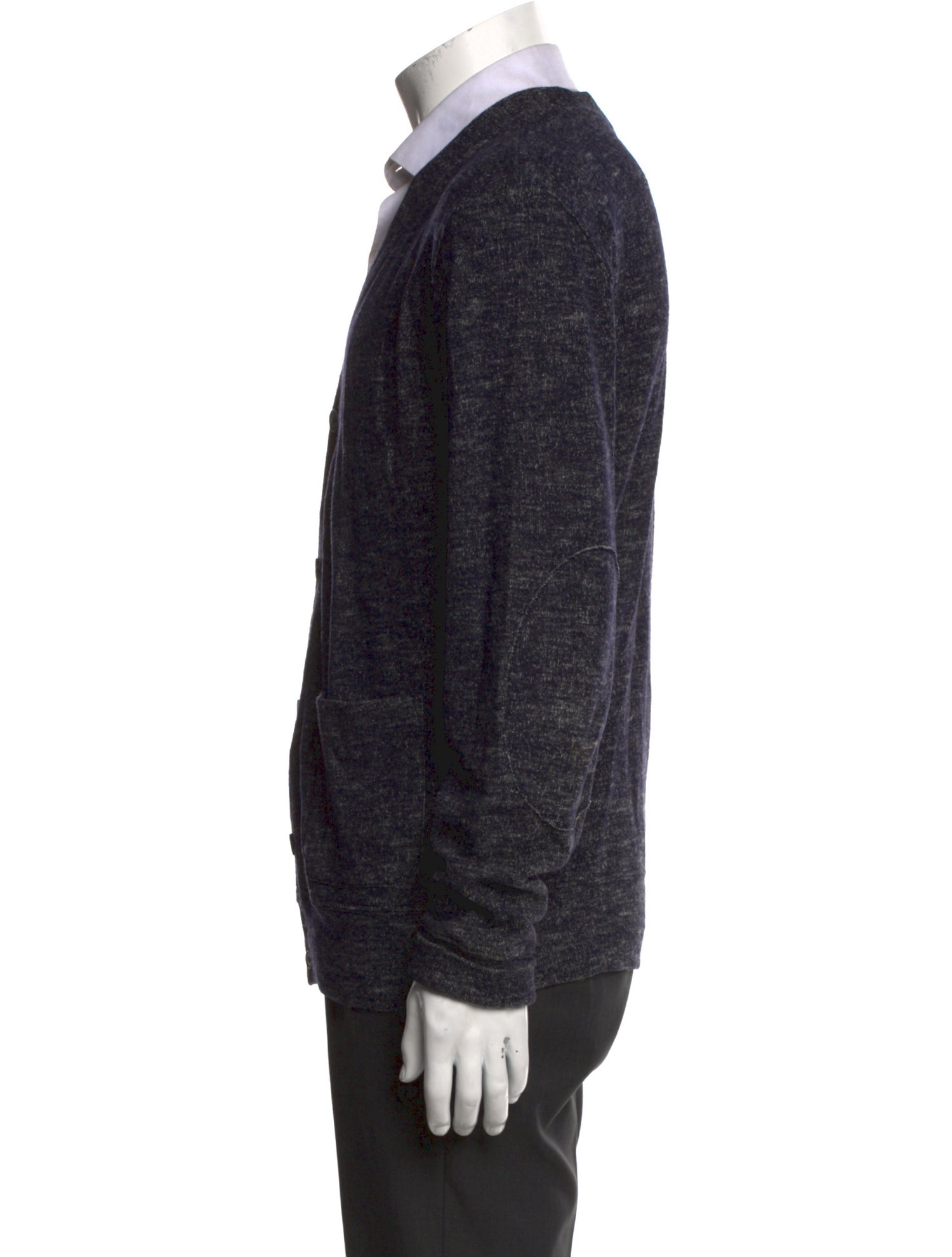 Barena Venezia V-Neck Long Sleeve Cardigan