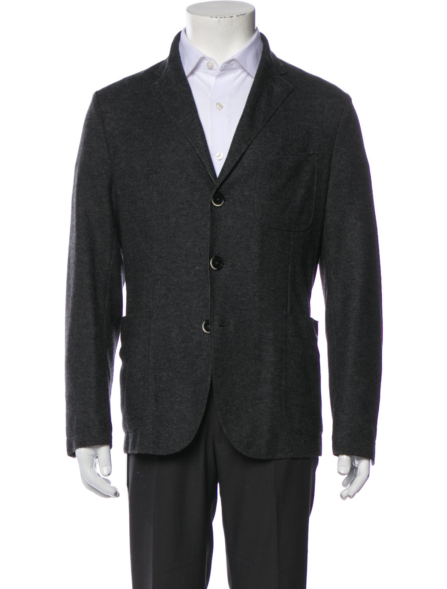 Barena Venezia Wool Peacoat