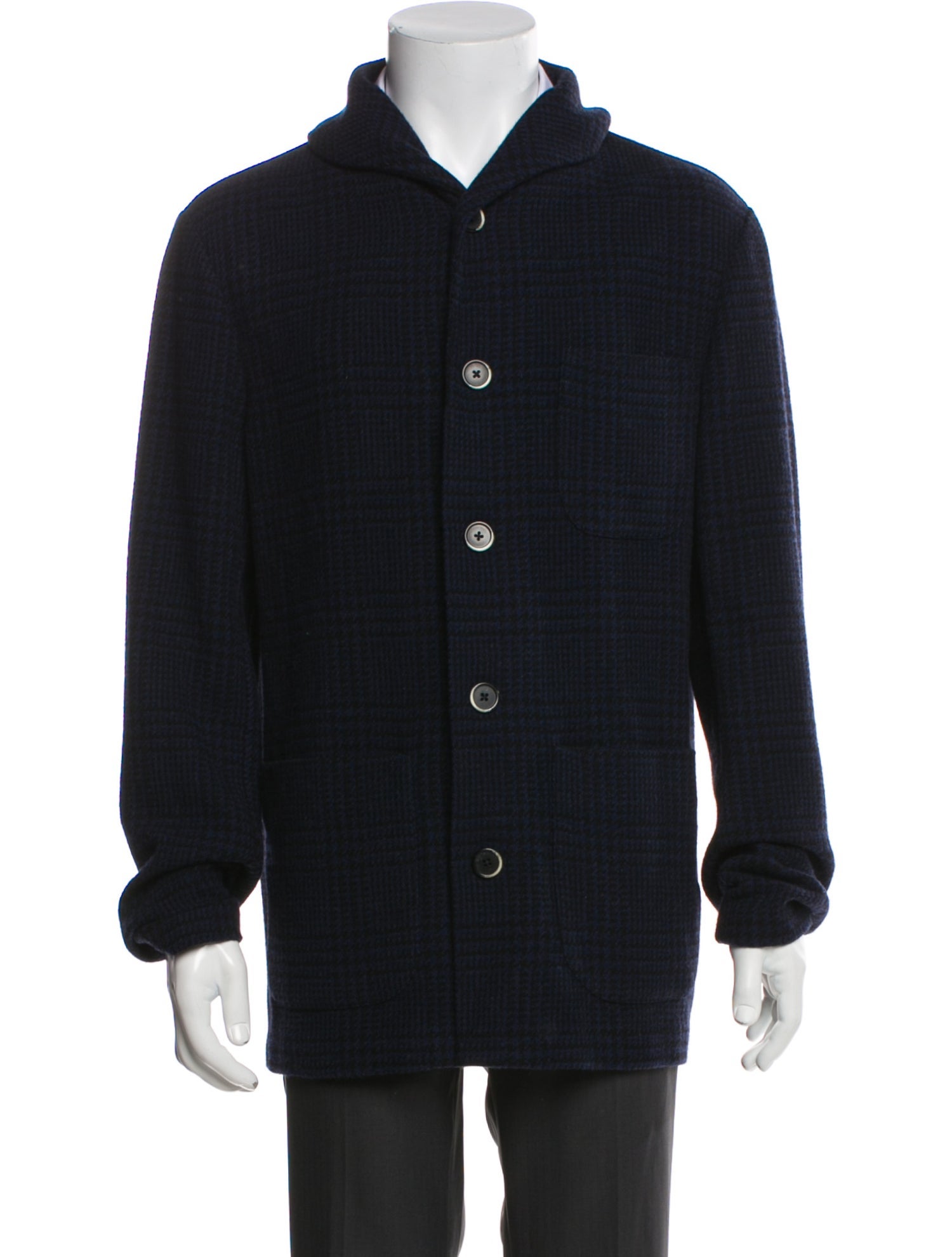 Barena Venezia Virgin Wool Peacoat