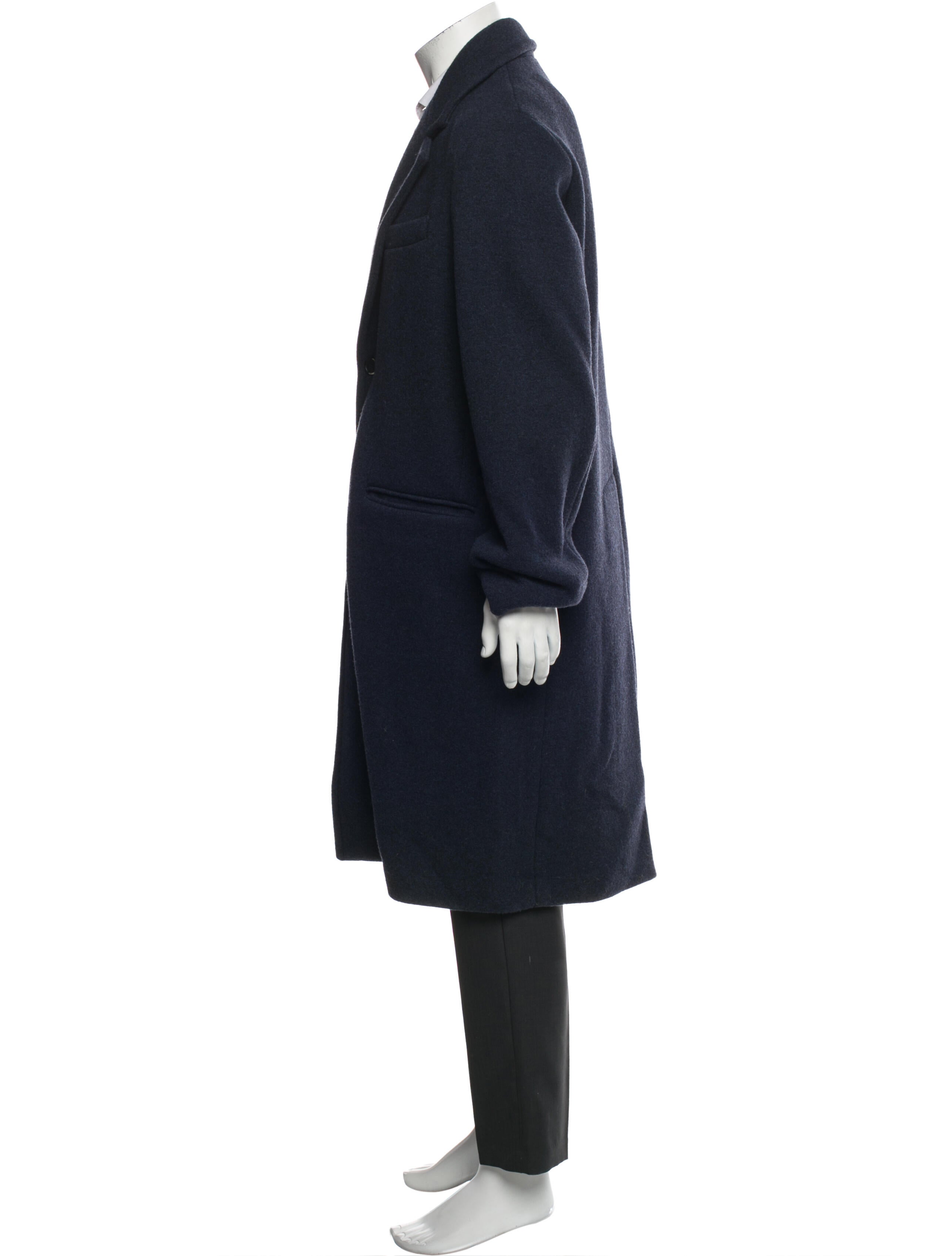 Barena Venezia Wool Overcoat