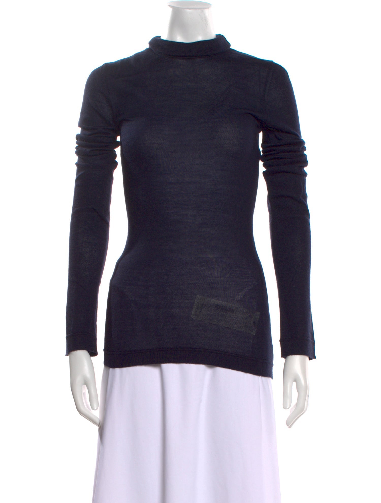 Barena Venezia Merino Wool Mock Neck Sweater w/ Tags