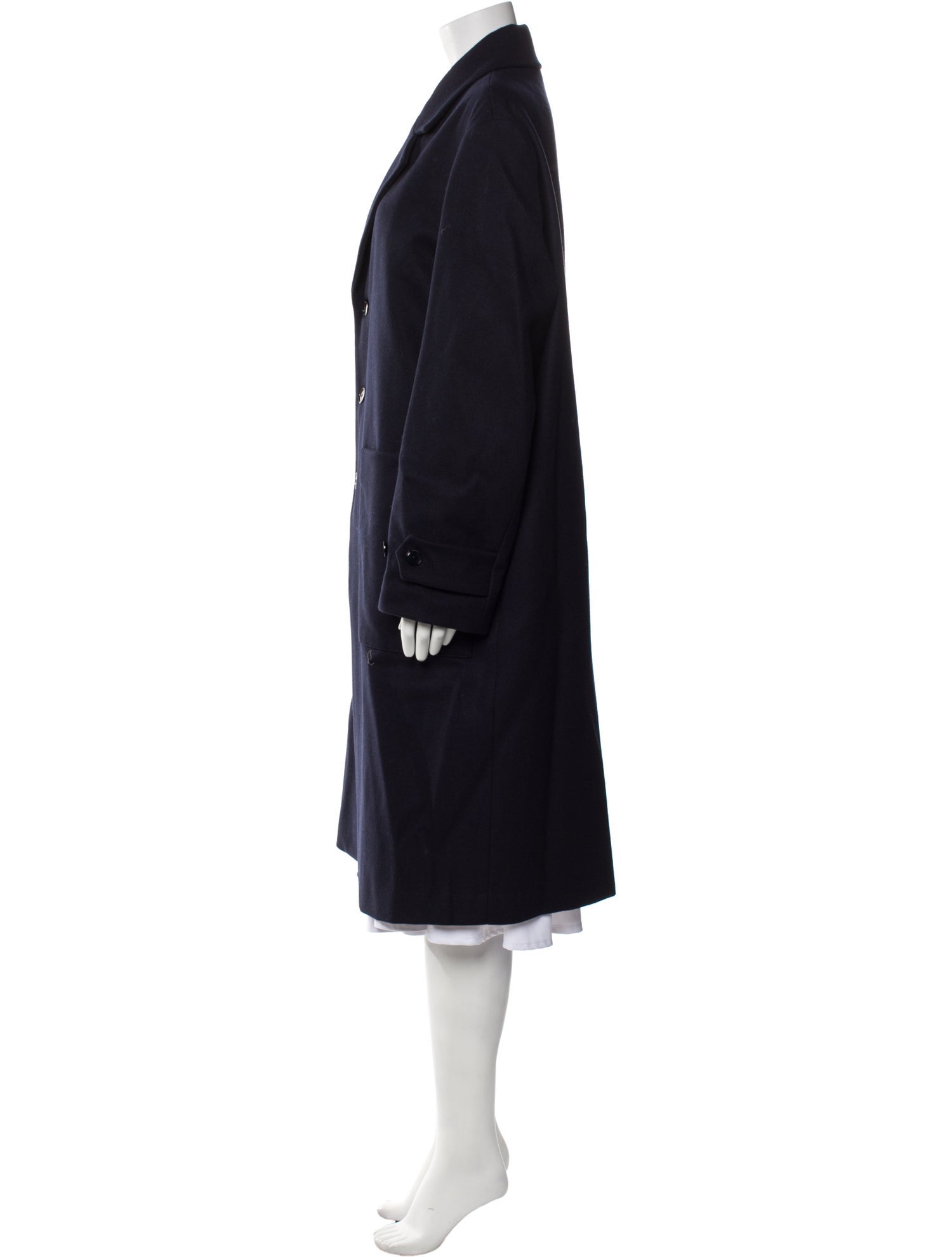 Barena Venezia Virgin Wool Overcoat