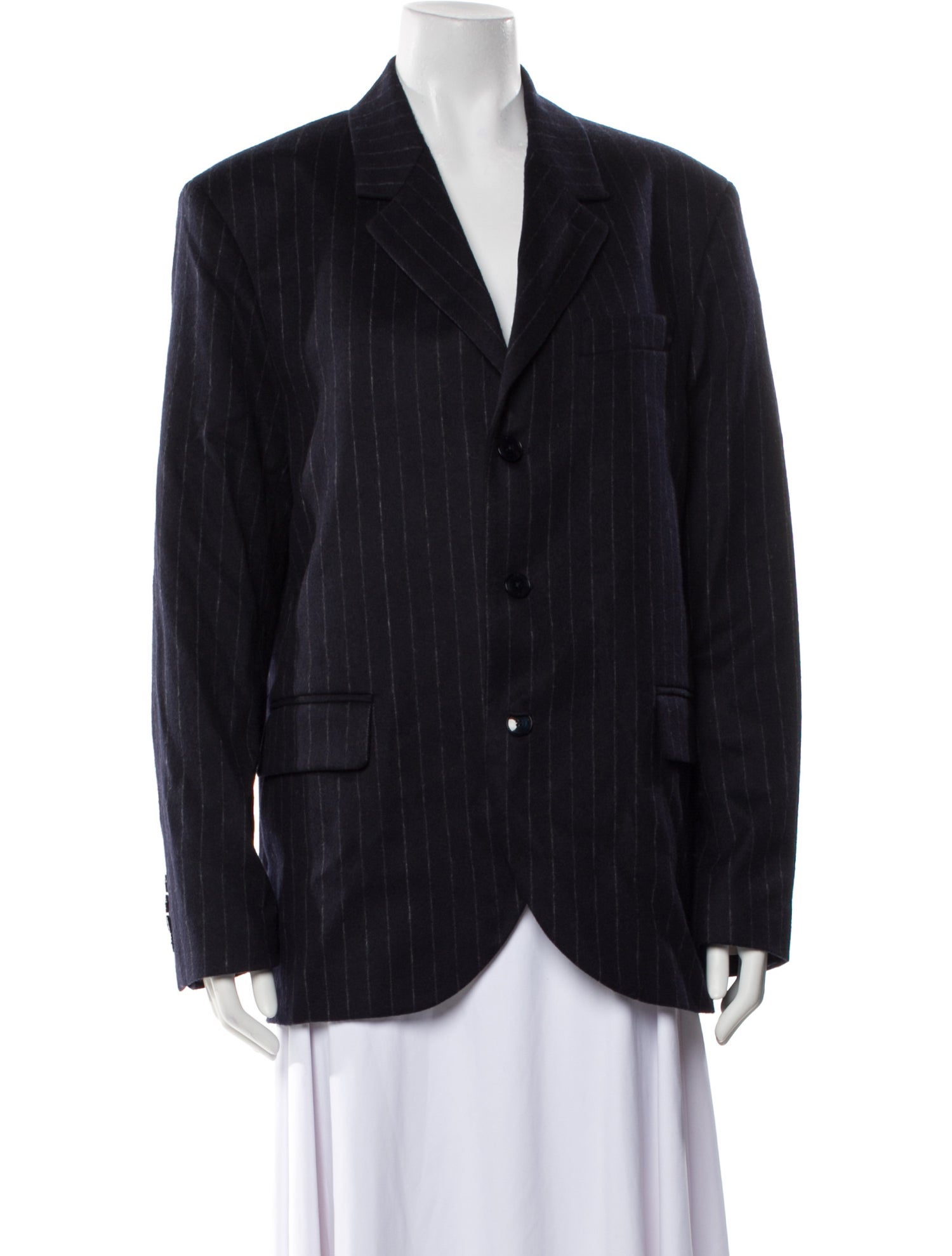 Barena Venezia Virgin Wool Striped Sport Coat