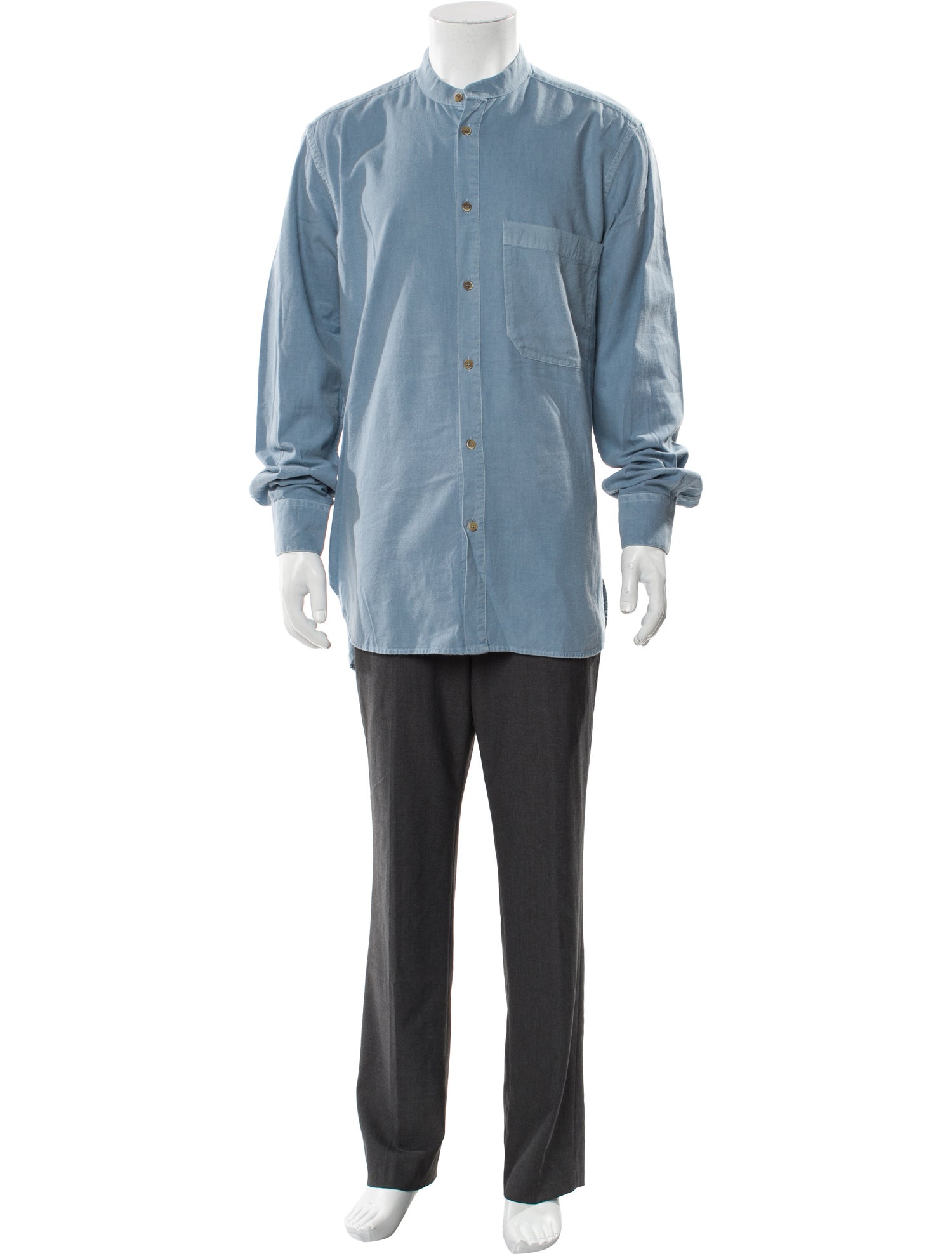 Barena Venezia Long Sleeve Dress Shirt