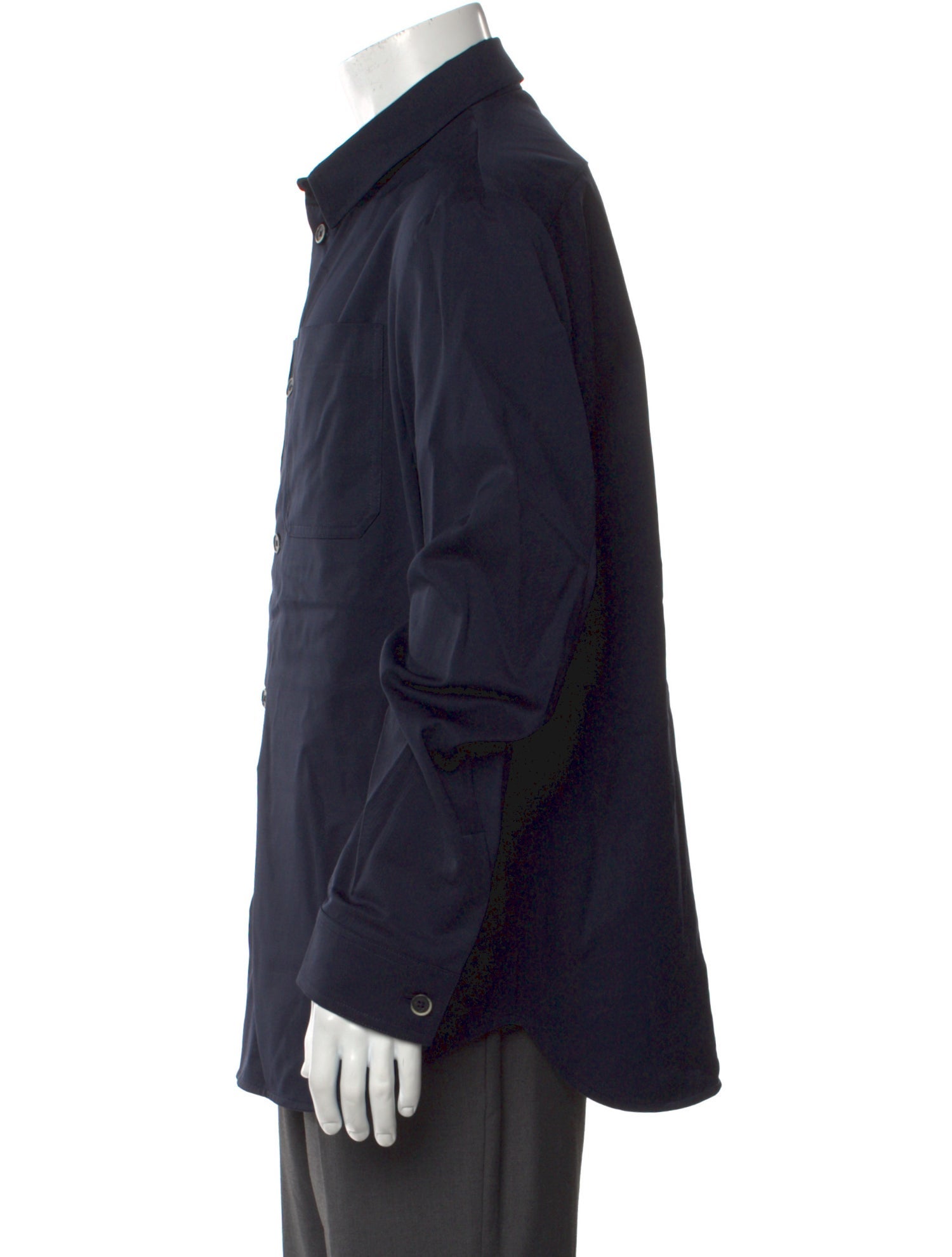 Barena Venezia Virgin Wool Long Sleeve Shirt w/ Tags