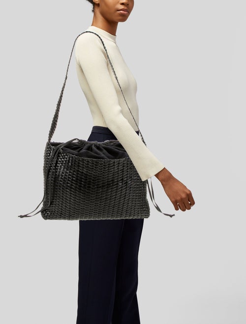 Barena Venezia Leather Shoulder Bag