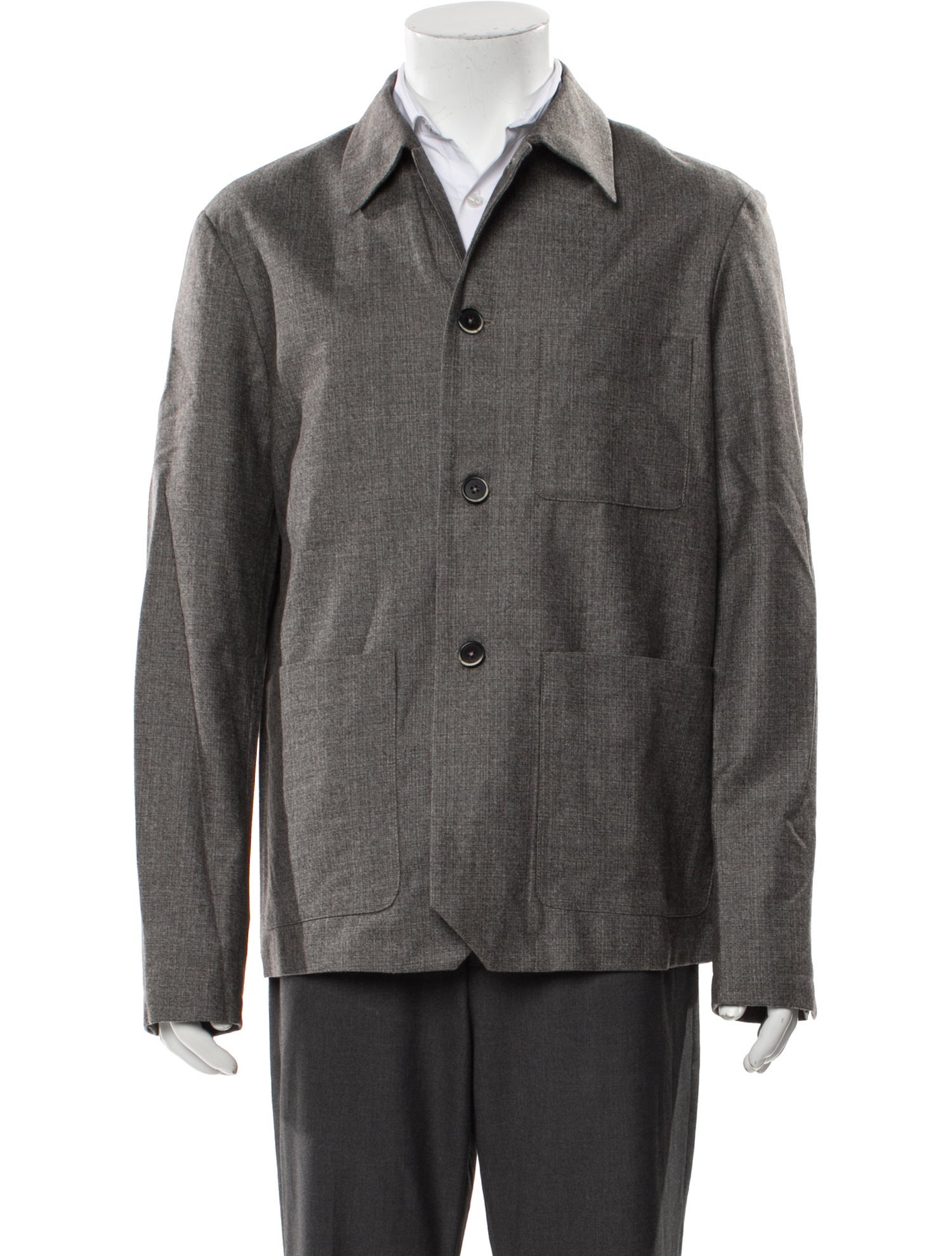 Barena Venezia Virgin Wool Long Sleeve Shirt w/ Tags